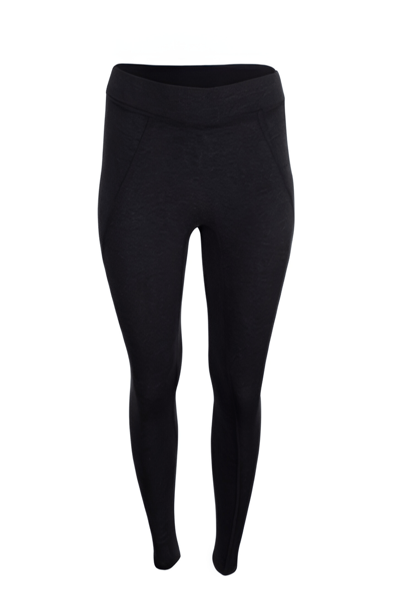 Lezat Reagan Organic Cotton Legging, Main, color, Black