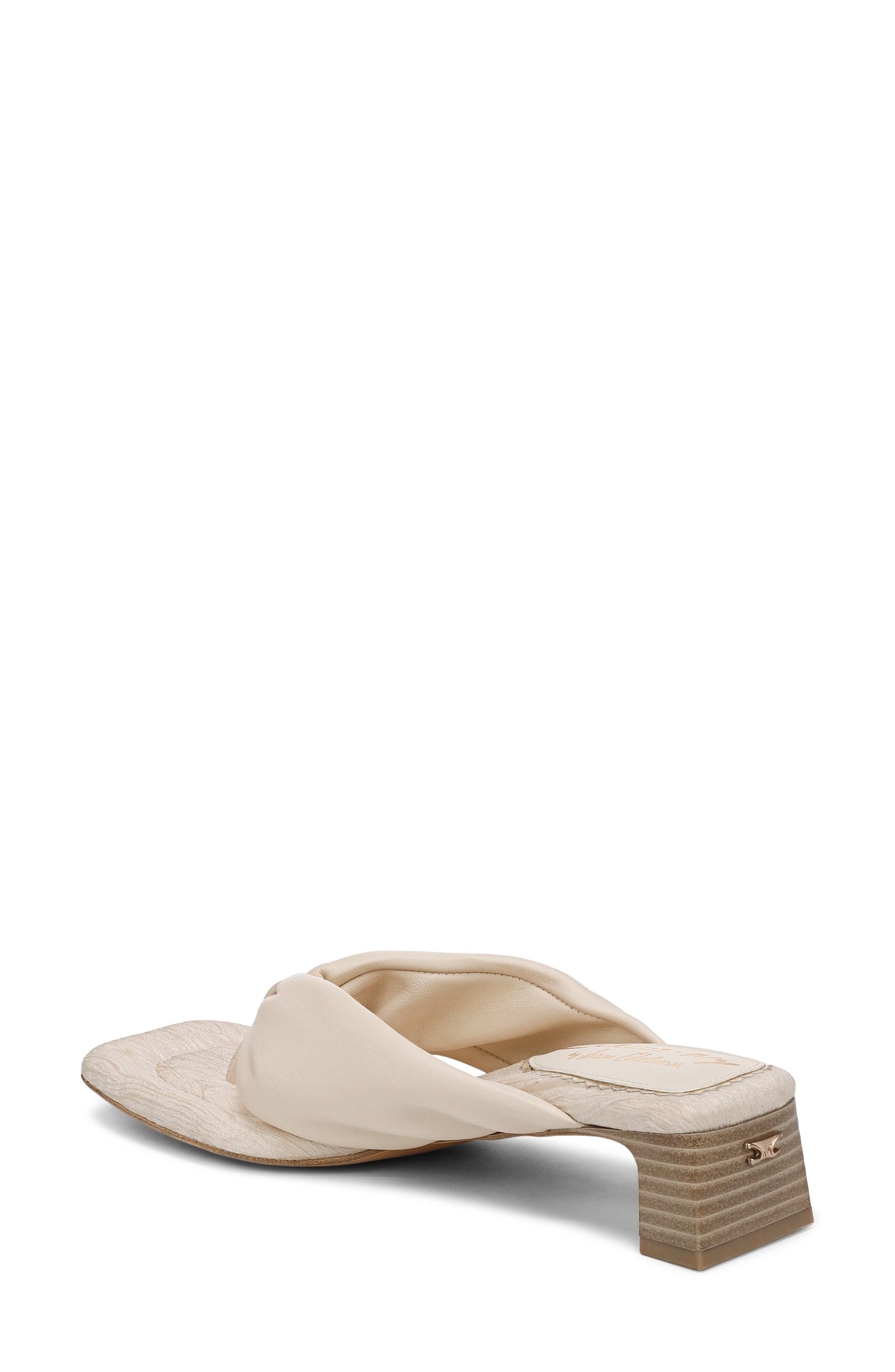Colette Block Heel Sandal, Alternate, color, VANILLA BEAN