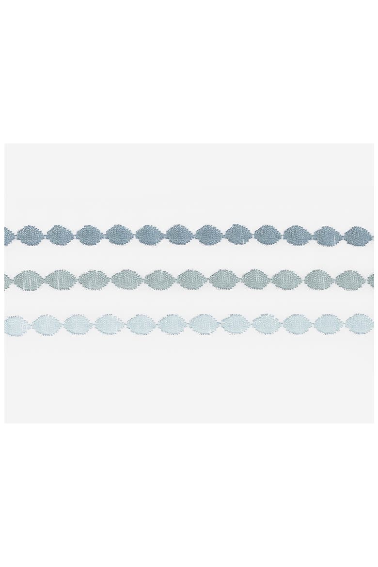 Amara Triple Pearl Embroidered Duvet Cover, Alternate, color, HAZY POOL