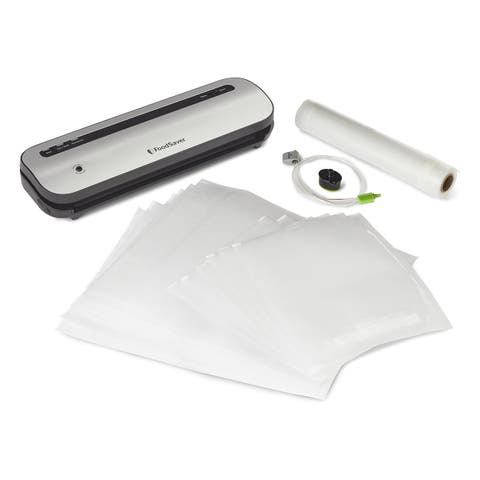 Space Saving Vacuum Sealing System