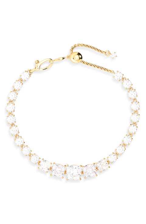 Rockstars Cubic Zirconia Line Bracelet