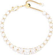 Nadri Rockstars Cubic Zirconia Line Bracelet