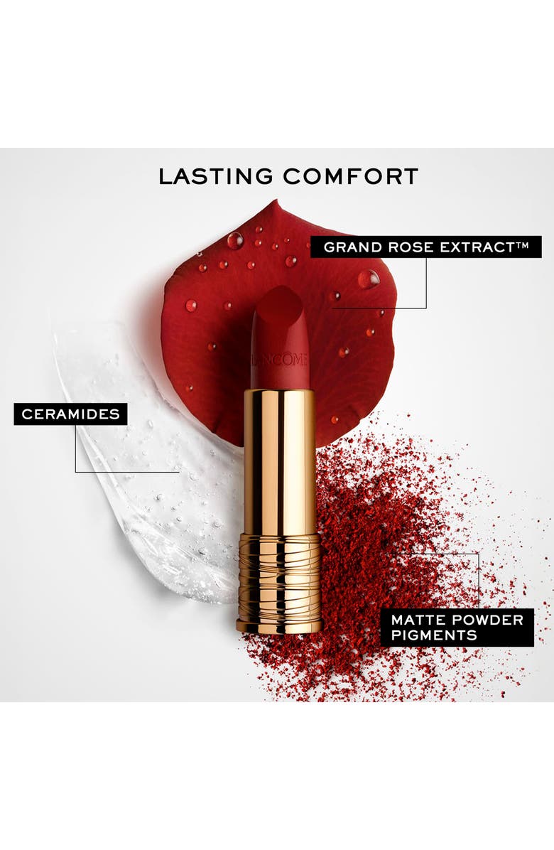 Lancôme L'Absolu Rouge Drama Full Coverage Matte Lipstick, Alternate, color, Espresso Rush