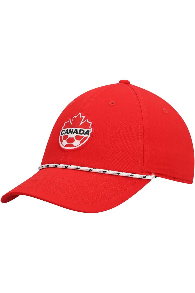 Men's Nike Red Canada Soccer Golf Legacy91 Adjustable Hat, Main, color, Red