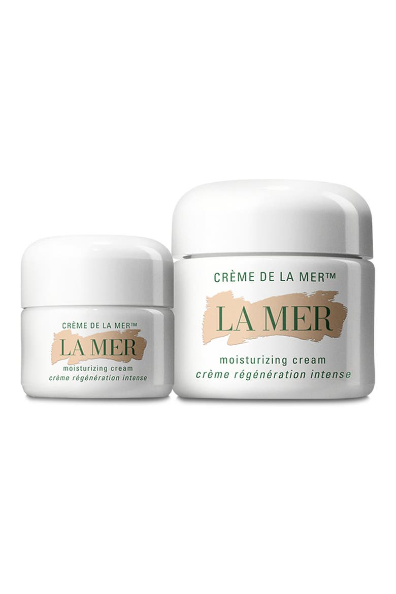 Crème de La Mer Moisturizing Cream Duo, Alternate, color, NO COLOR