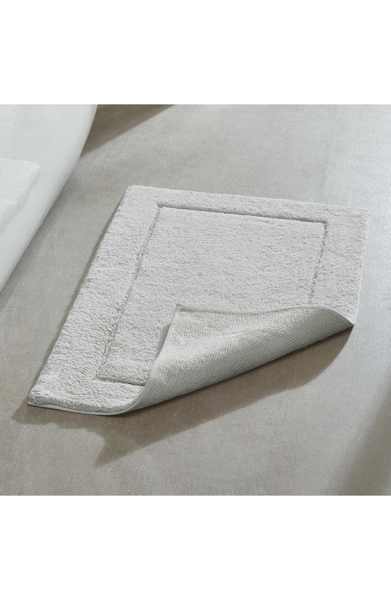 Calvin Klein Essence Solid Bath Mat, Alternate, color, Silver Grey