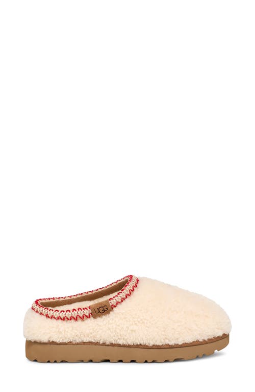 Ugg(r) Tasman Curly Slipper In Neutral