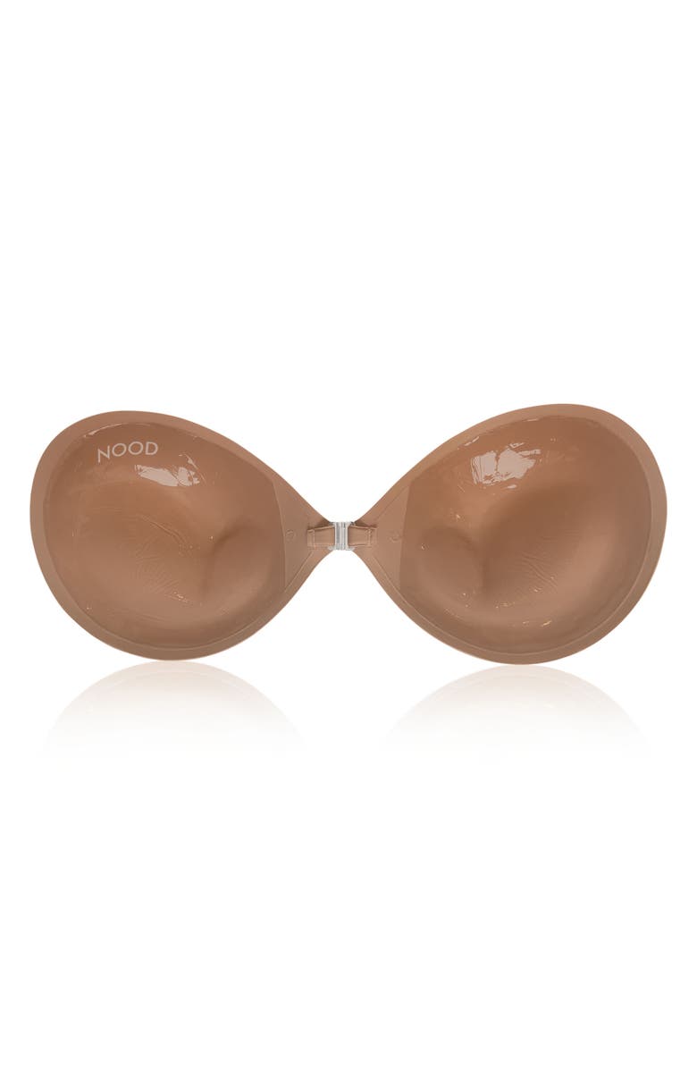 NOOD Push-Up Luxe Adhesive Bra, Alternate, color, No.7 Bronze