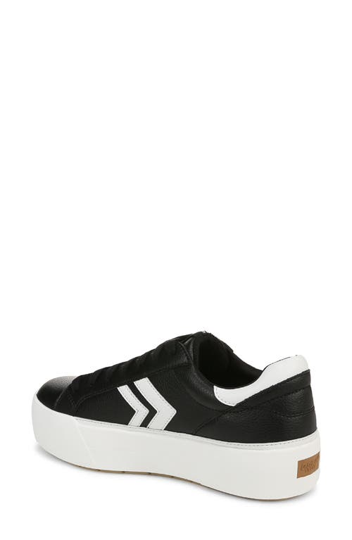 Dr. Scholl's Young & Free Sneaker In Black/off White