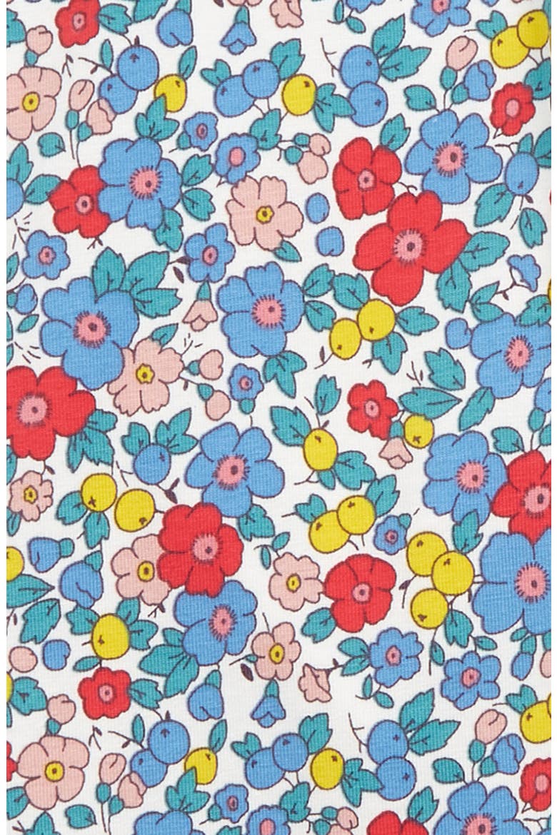 Kids' Fun Floral Leggings, Alternate, color, MULTI APPLE BLOSSOM FLORAL