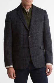 Barbour Bryson Moons Wool Sport Coat