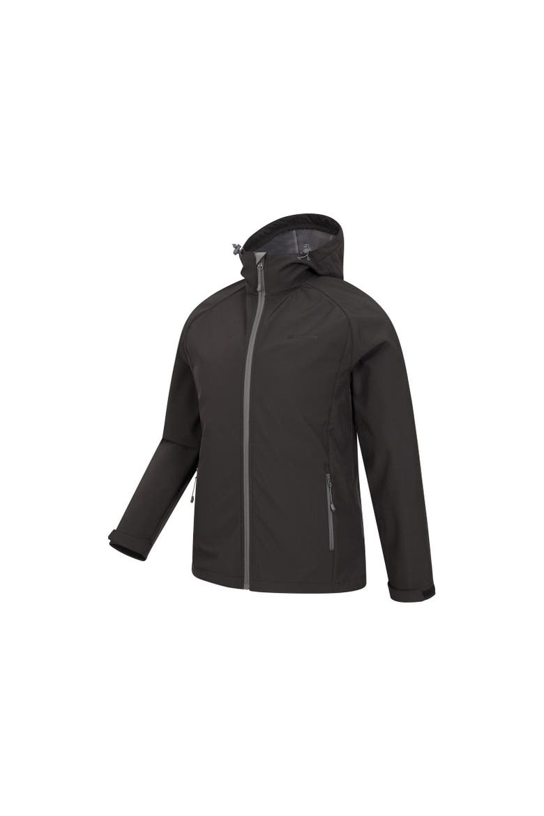 Exodus Waterproof Soft Shell Jacket, Alternate, color, Black