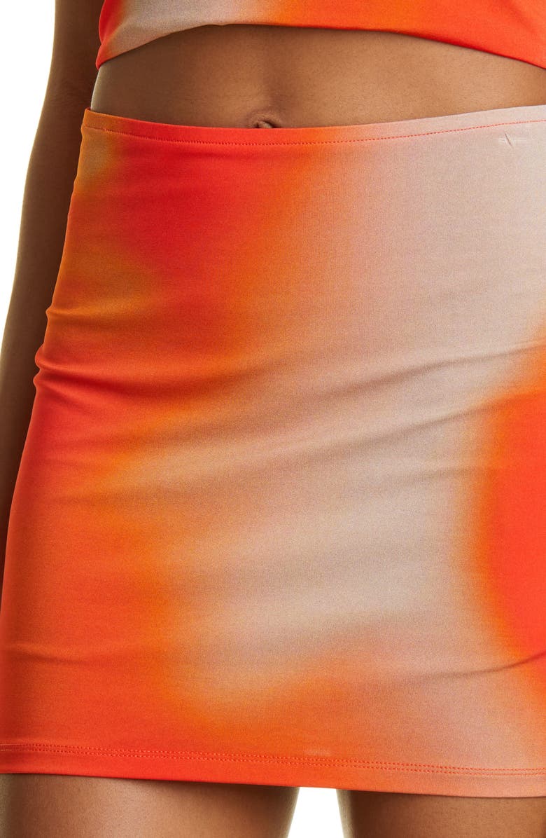 Paloma Wool Varda Knit Miniskirt, Alternate, color, 