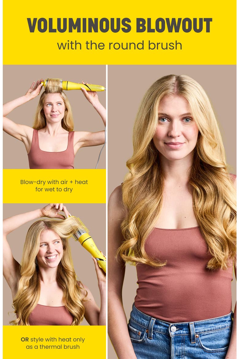 The All-Inclusive Air + Active Heat 8-in-1 Multi-Styler, Alternate, color, NO COLOR