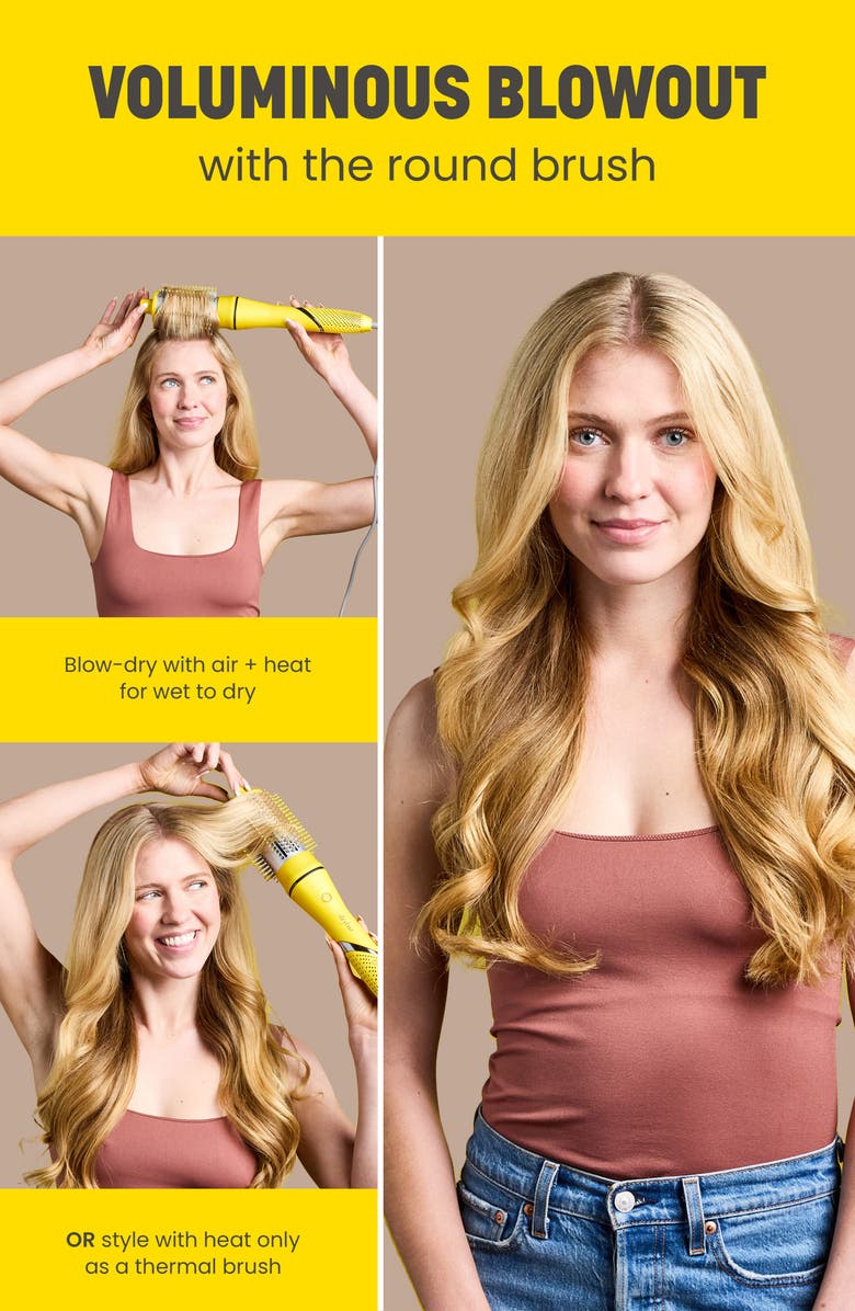 Drybar The All-Inclusive Air + Active Heat 8-in-1 Multi-Styler, Alternate, color, 