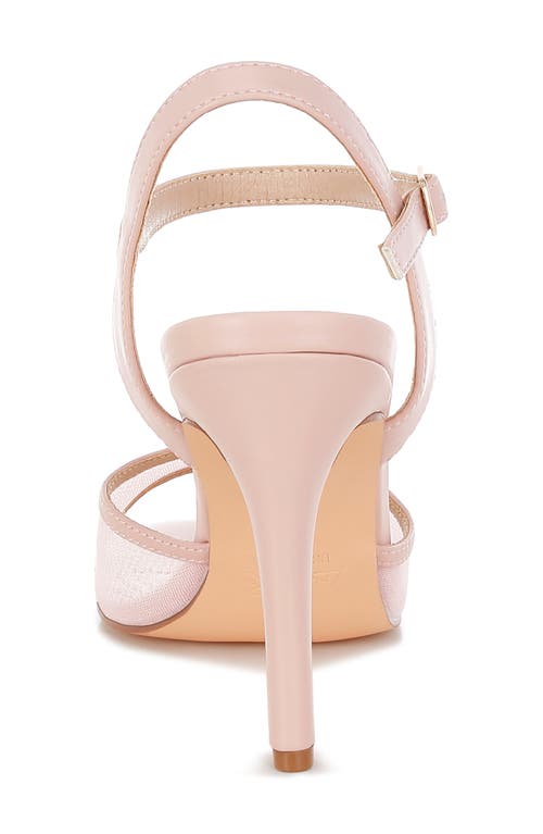 London Rag Sunisa Mesh Strap Sandal In Pink