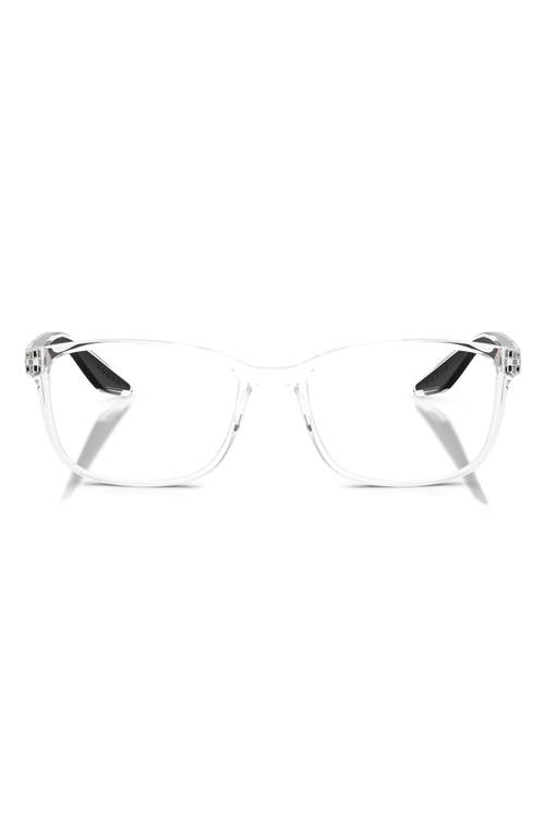 Prada Linea Rossa 55mm Pillow Optical Glasses