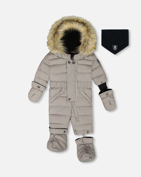 Gender Inclusive One-Piece Original Puffy Snowsuit (Baby)