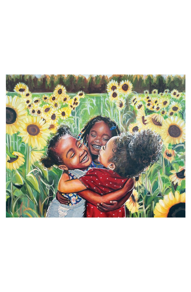 Puzzles of Color Sisters - 300 Piece Puzzle, Alternate, color, Multi