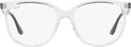 Ray-Ban 54mm Square Optical Glasses