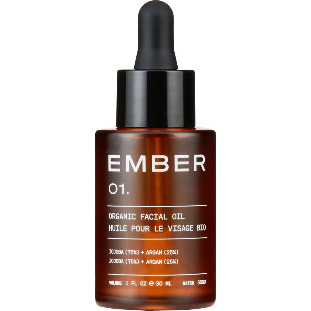 Ember Wellness 01 Facial Oil In Transparent