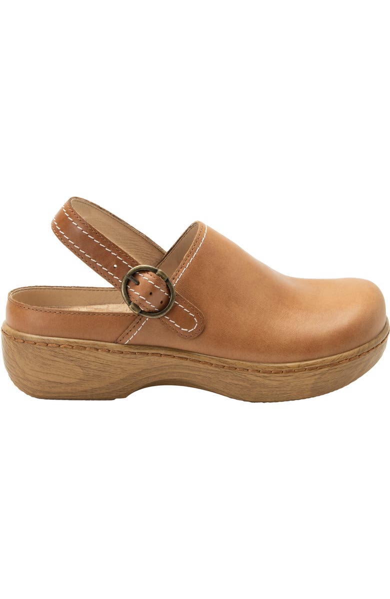 Alegria by PG Lite Olie Slingback Platform Clog, Alternate, color, Rancho