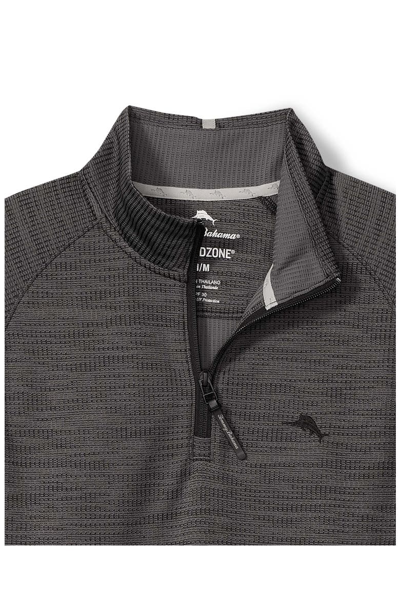 Palm Pro IslandZone® Performance Half Zip Pullover, Alternate, color, BLACK
