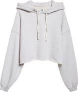 Golden Goose Star Oversize Crop Hoodie