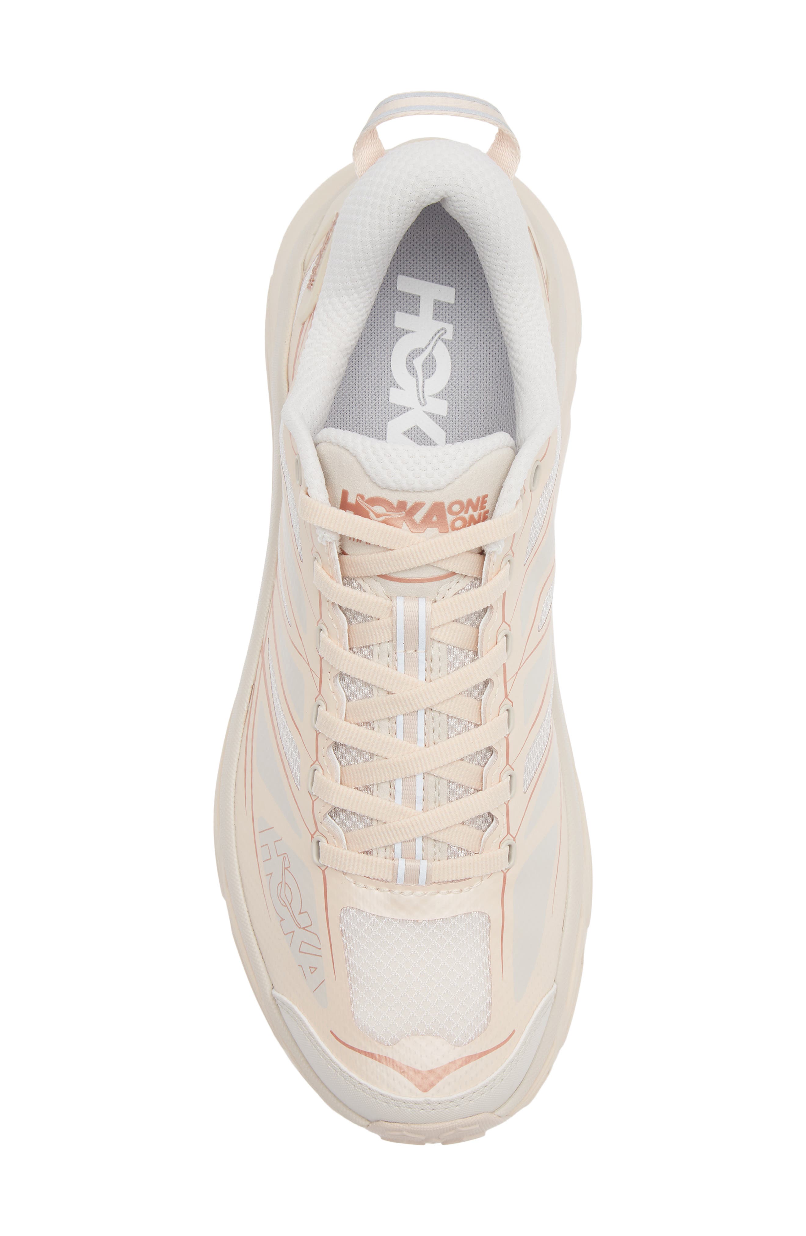 HOKA Gender Inclusive Mafate Speed 2 Sneaker, Alternate, color, Beech Wood / Stucco