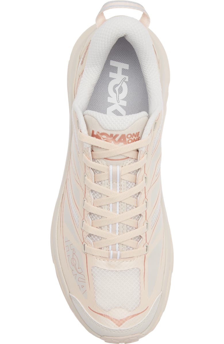 HOKA Gender Inclusive Mafate Speed 2 Sneaker, Alternate, color, Beech Wood / Stucco