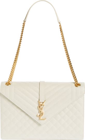 Saint Laurent Large Envelope Calfskin Shoulder Bag Nordstrom