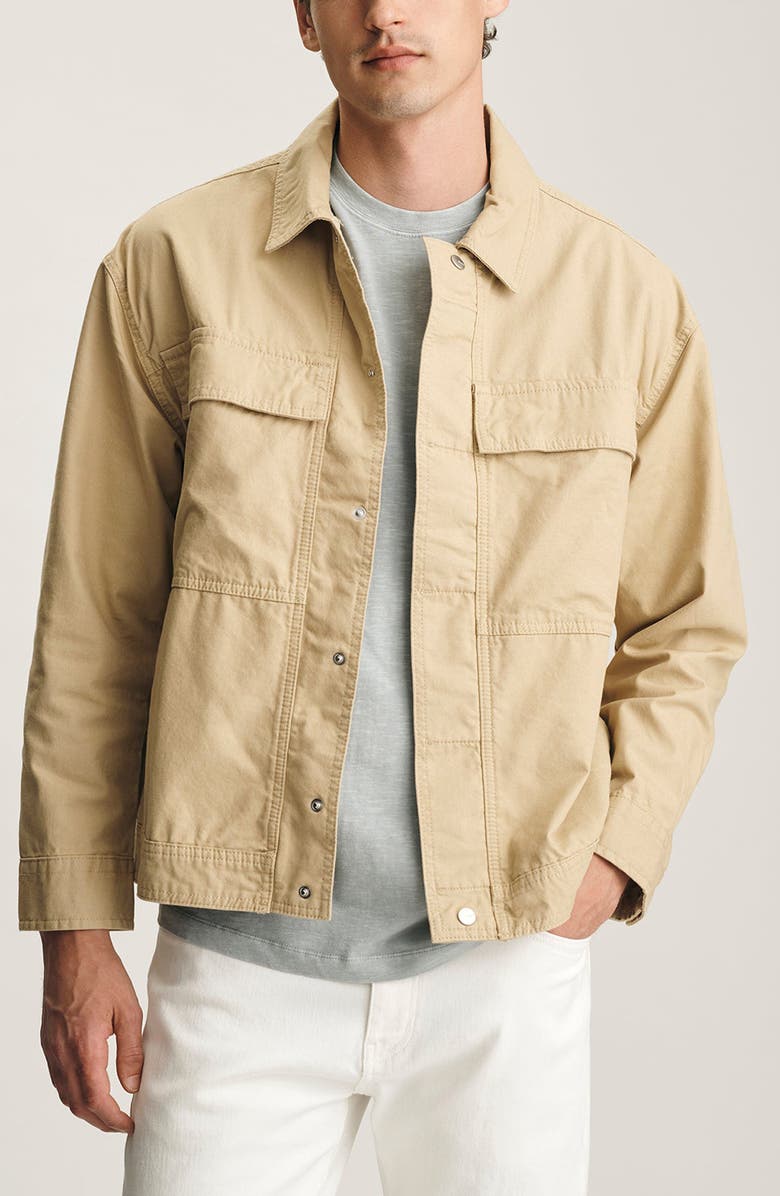 Mavi Jeans Multipocket Button-Up Shirt, Main, color,