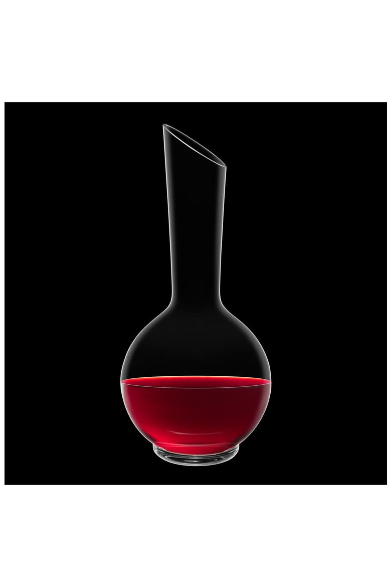 Sublime Wine Decanter, Alternate, color, CLEAR