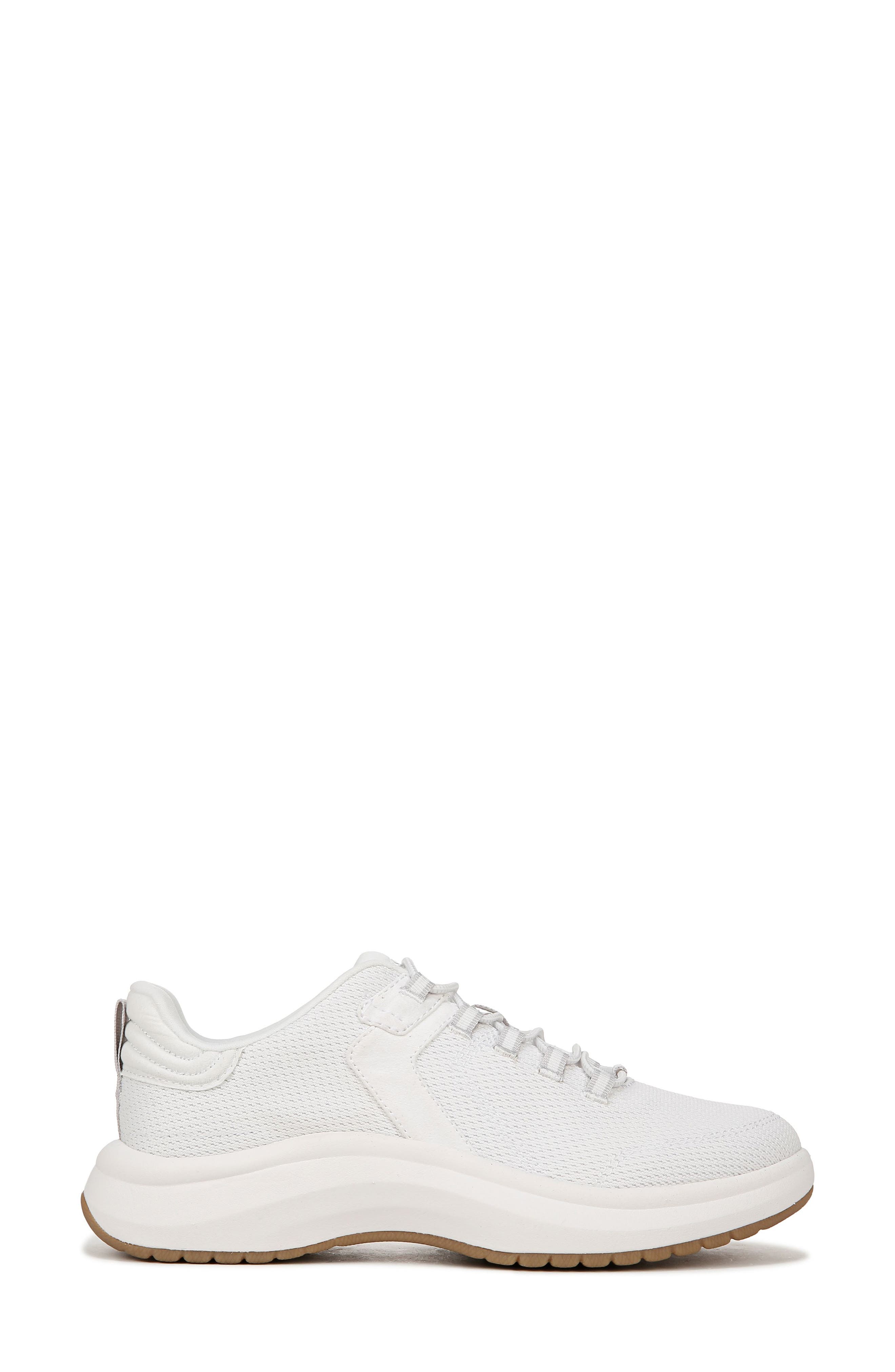 Feel at Ease Plantar Fasciitis Slip-On Sneaker, Alternate, color, WHITE