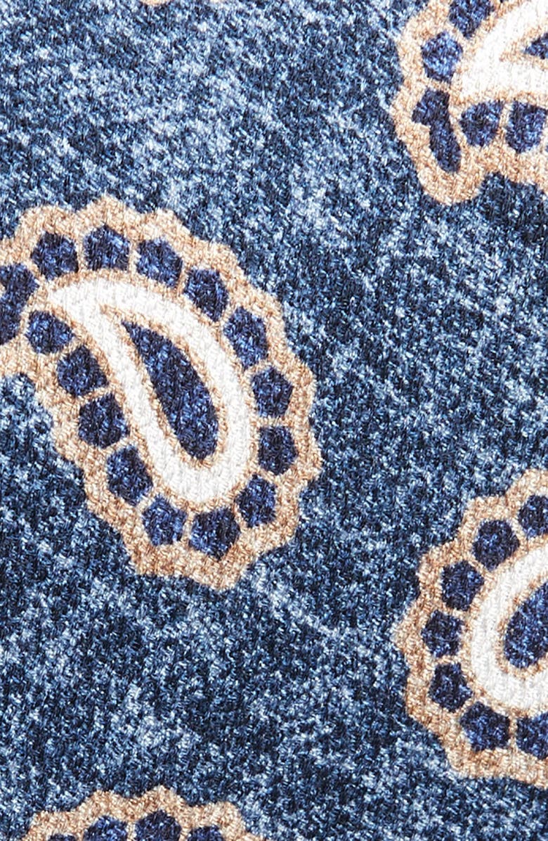 EDWARD ARMAH Pines Paisley Silk Tie, Alternate, color,