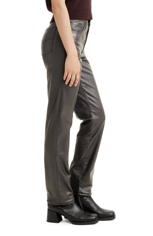 Levi's® High Waist Straight Leg Jeans In Shine Till Dawn