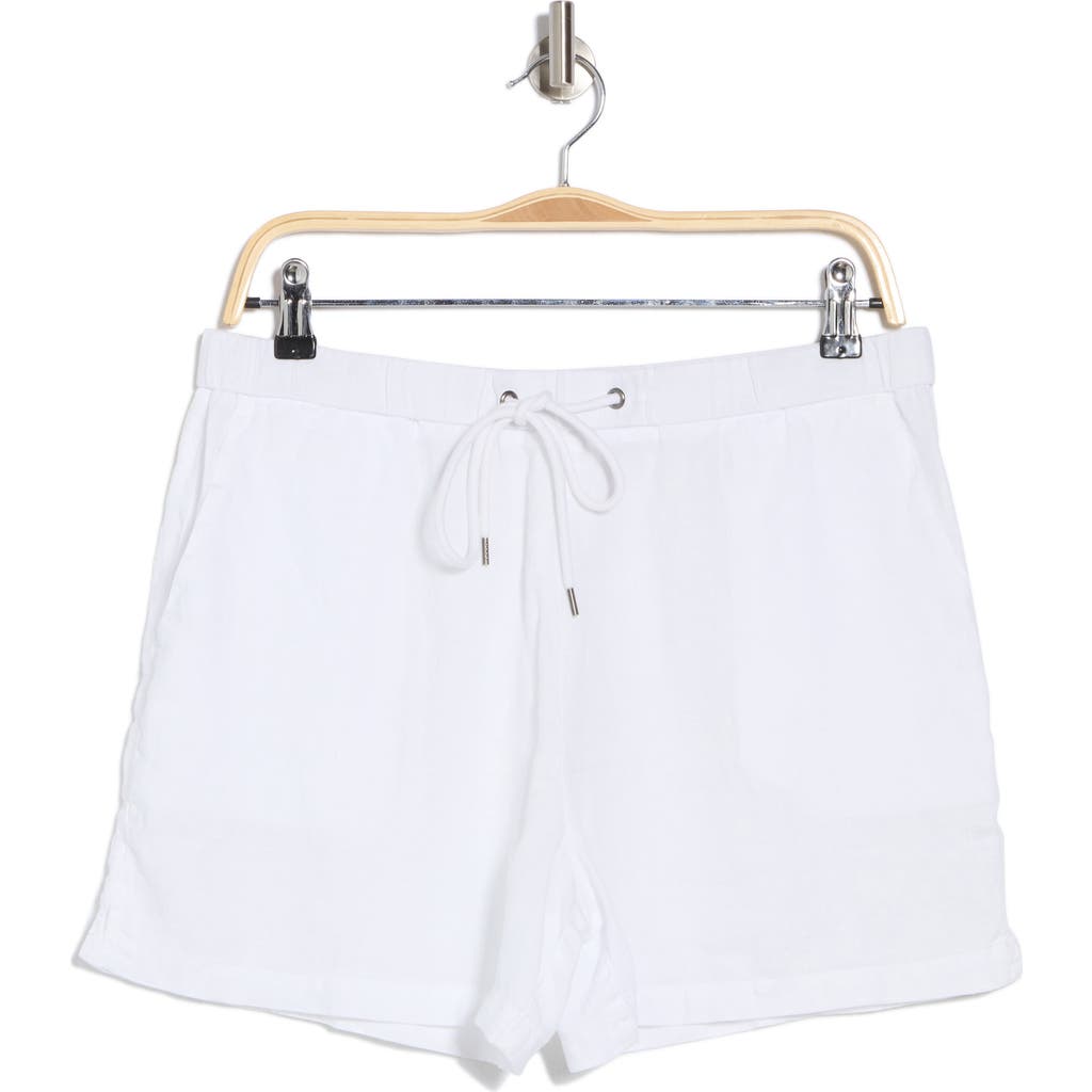JAMES PERSE JAMES PERSE LINEN DRAWSTRING SHORTS