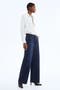 selected Dark Denim Blue