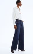 H&M Wide Regular Jeans