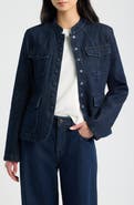 rag & bone Mercer Cotton Denim Blazer