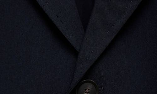 Mango Slim Fit Sport Coat In Blue