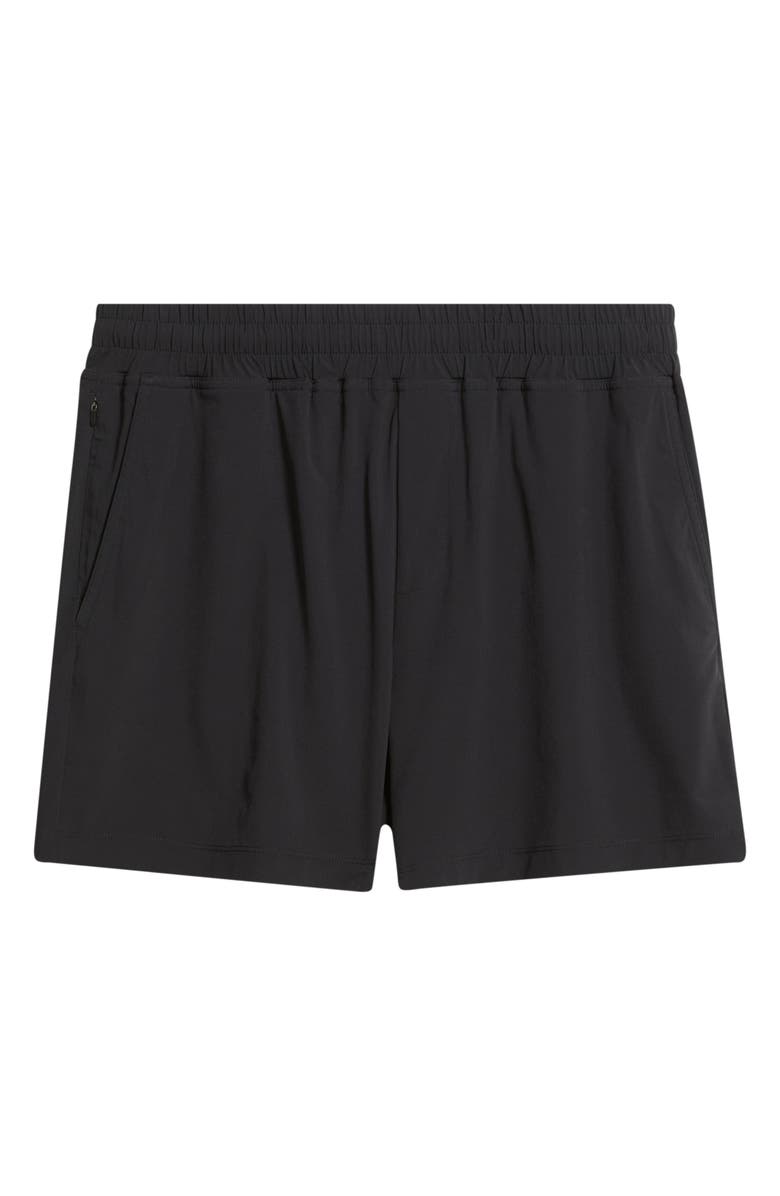 Zella Circuit Train Silk Shorts, Alternate, color, 