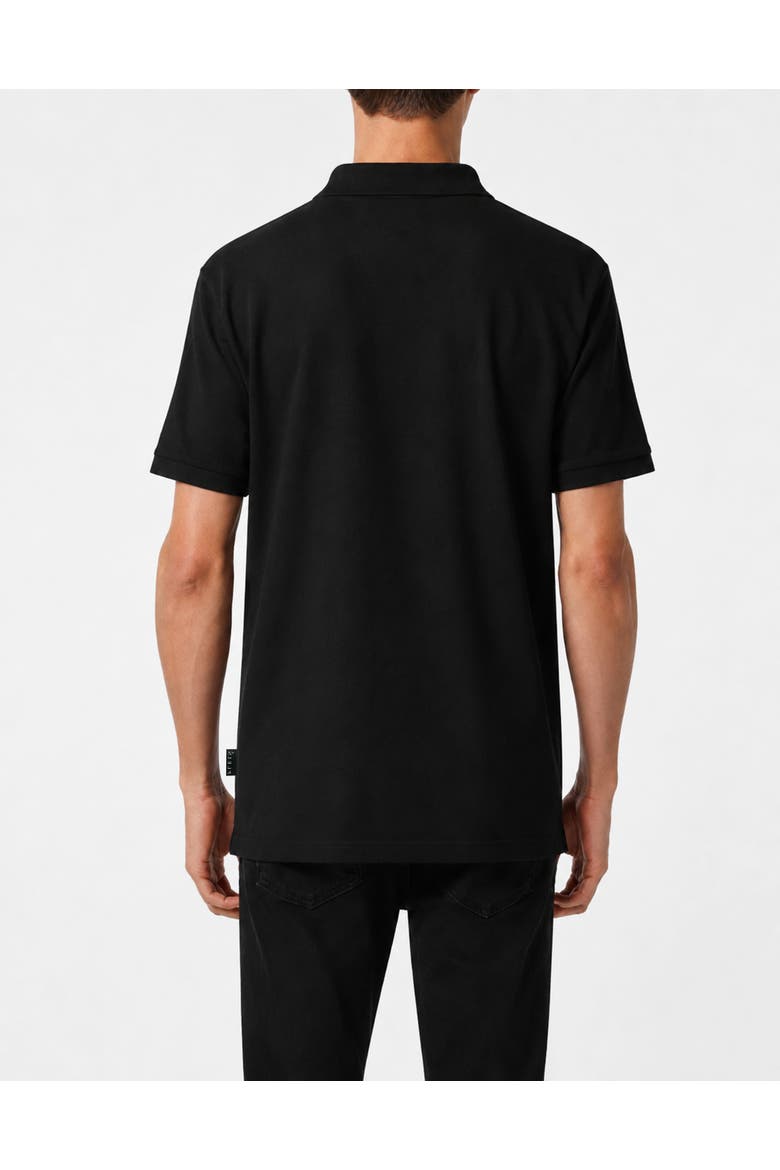 Polo T-Shirt Plein R Men, Alternate, color, black