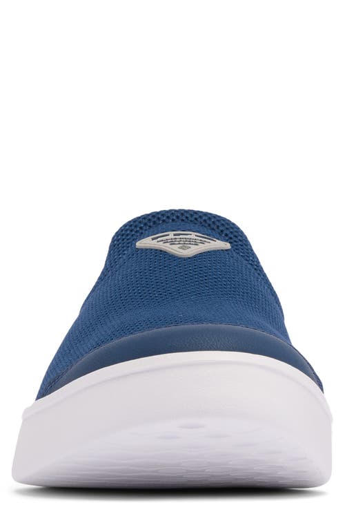 Columbia Pfg Boatside Vent™ Slip-on Sneaker In Carbon/beach