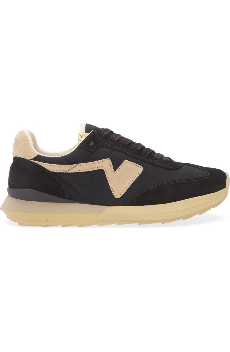 VISVIM FKT Runner Sneaker, Alternate, color, Black