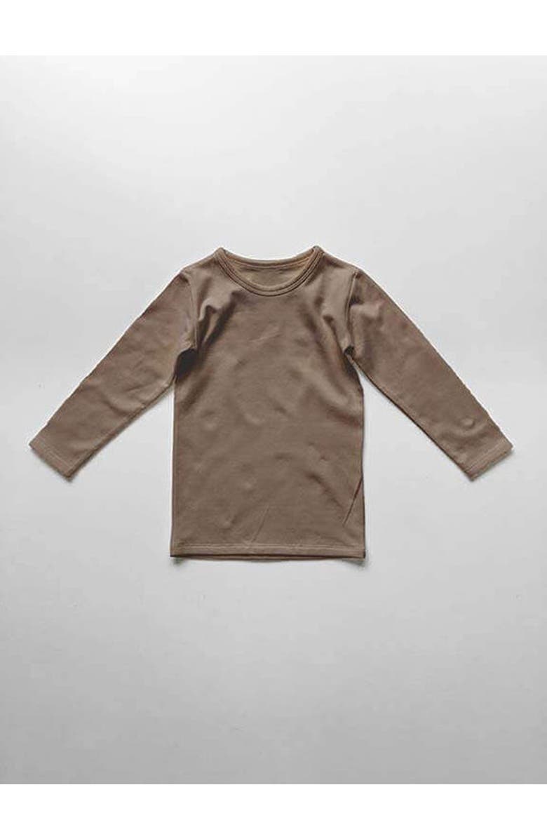 The Simple Folk The Everyday Top, Main, color, Walnut