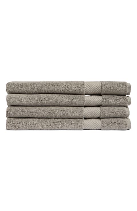 4-Piece Hydrocotton Hand Towel Set