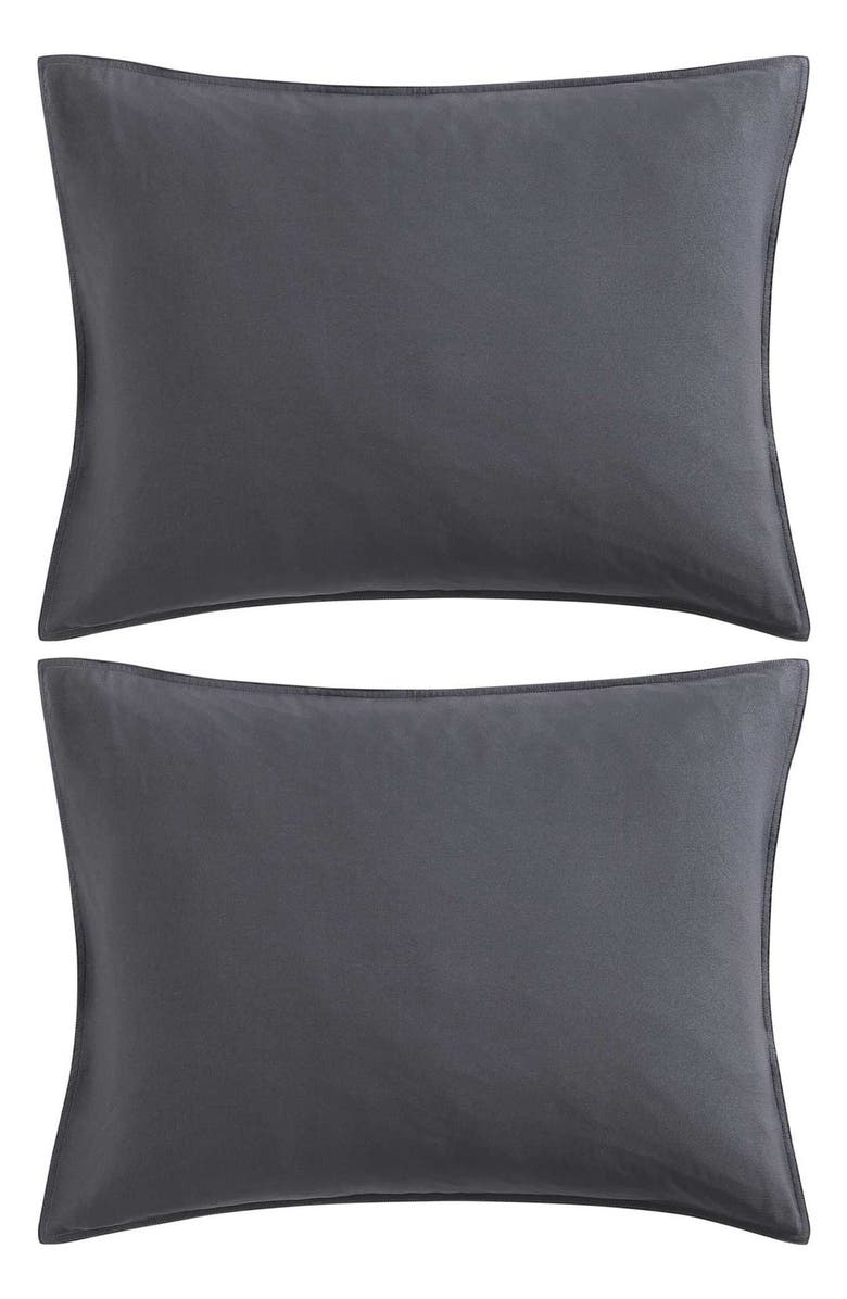 Tommy Hilfiger Core Comforter & Shams Set, Alternate, color, Charcoal Grey