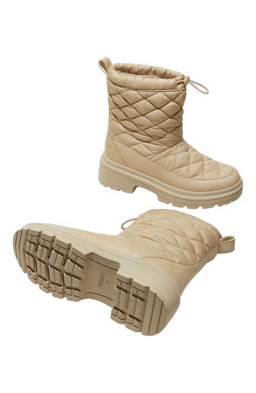 Vivaia Quilted Waterproof Puffertherm Warm Boots In Multi