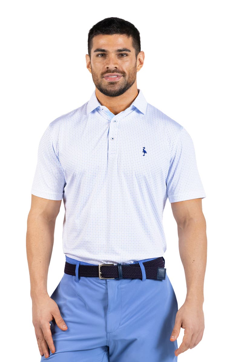 TailorByrd The Perfect Tailored Performance Polo, Alternate, color, White